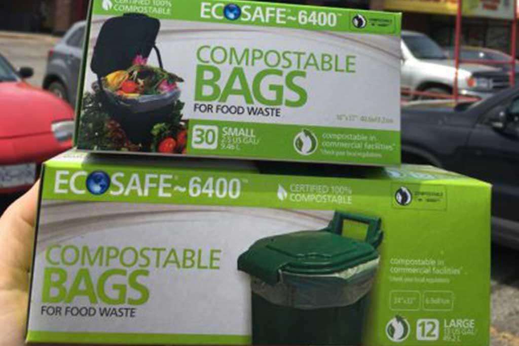 EcoWaste Bags at Buy Low Vernon